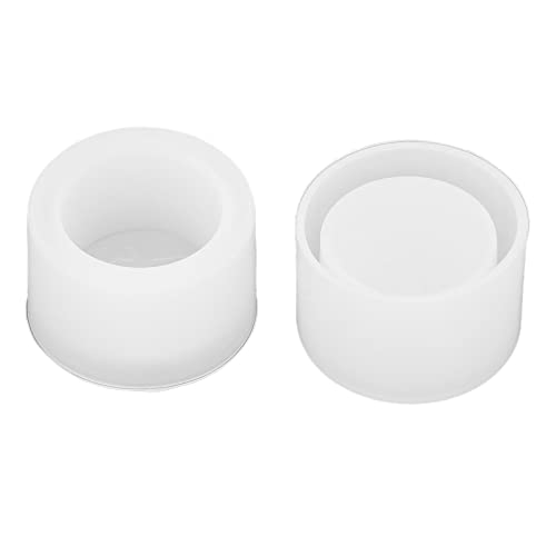 Wiederverwendbares Silikonform einfache DIY DIY Kleine runde Blumenpot Tropfform für Handwerker Wiederverwendbares Silikonform einfache DIY DIY Kleine runde Blumenpot Tropfform für Handwerker von LIYJTK