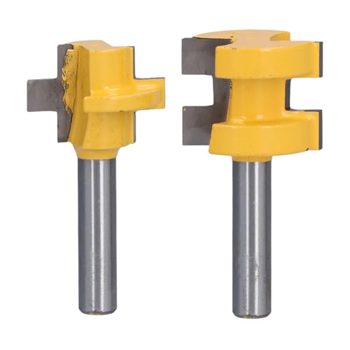 Zungenrille Router Bit Rillenschneider T Form Quadratholz Mahlen Säge 8mm Schaft für Schubladen Holzarbeiten Zapfen Gelenkboden Handgemacht Zungenrille Router Bit Rillenschneider T Form Quadratholz Mahlen Säge 8mm Schaft für Schubladen Holzarbeiten Zapfen Gelenkboden Handgemacht von LIYJTK
