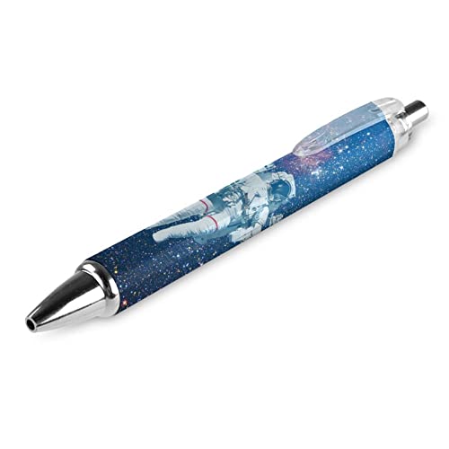 LIYvde Astronaut Space Druckkugelschreiber, schwarze Tinte, Kugelschreiber, Arbeitsstift für Männer und Frauen, 1 Stück LIYvde Astronaut Space Druckkugelschreiber, schwarze Tinte, Kugelschreiber, Arbeitsstift für Männer und Frauen, 1 Stück von LIYvde
