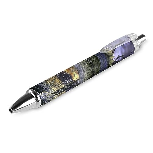 LIYvde Barsch Fisch Sunrise Kugelschreiber, einziehbarer Stift, Arbeitsstifte, Rollkugelschreiber für Büro, Zuhause, 1 Stück LIYvde Barsch Fisch Sunrise Kugelschreiber, einziehbarer Stift, Arbeitsstifte, Rollkugelschreiber für Büro, Zuhause, 1 Stück von LIYvde