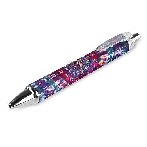 LIYvde Böhmische Blumen-Kugelschreiber, einziehbarer Stift, Arbeitsstifte, Rollkugelschreiber für Büro, Zuhause, 1 Stück von LIYvde