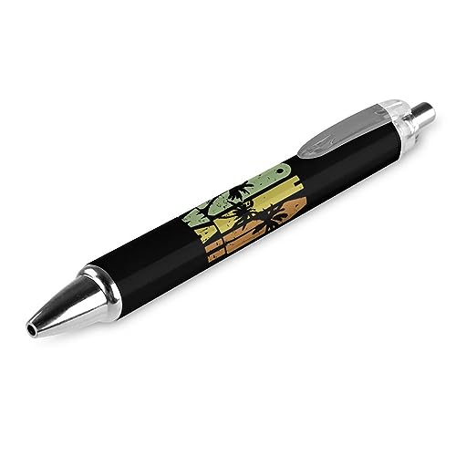LIYvde Hawaii Aloha Kugelschreiber, einziehbarer Stift, Arbeitsstifte, Rollkugelschreiber für Büro, Zuhause, 1 Stück von LIYvde