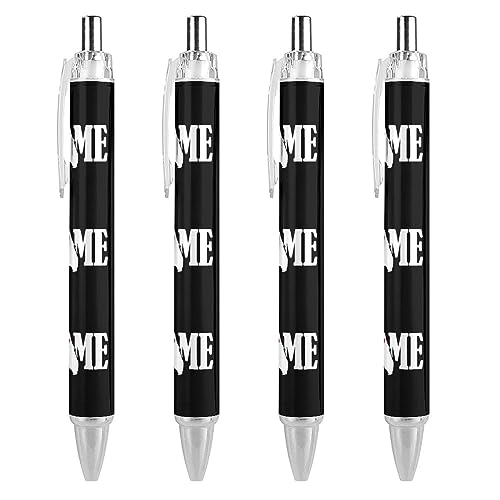 LIYvde Home Love State Heart Kugelschreiber, einziehbarer Stift, Arbeitsstifte, Rollkugelschreiber für Büro, Zuhause, 4 Stück LIYvde Home Love State Heart Kugelschreiber, einziehbarer Stift, Arbeitsstifte, Rollkugelschreiber für Büro, Zuhause, 4 Stück von LIYvde