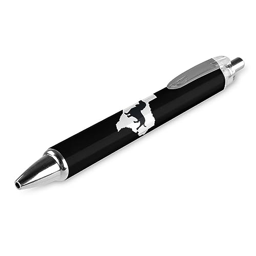 LIYvde Kartendackel Kugelschreiber, einziehbarer Stift, Arbeitsstifte, Rollkugelschreiber für Büro, Zuhause, 1 Stück LIYvde Kartendackel Kugelschreiber, einziehbarer Stift, Arbeitsstifte, Rollkugelschreiber für Büro, Zuhause, 1 Stück von LIYvde