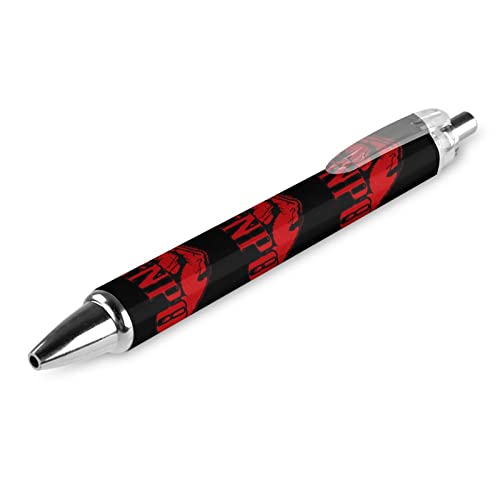 LIYvde Kenpo Karate Faust Hand einziehbarer Kugelschreiber schwarze Tinte Kugelschreiber Arbeitsstift für Männer Frauen 1 Stück LIYvde Kenpo Karate Faust Hand einziehbarer Kugelschreiber schwarze Tinte Kugelschreiber Arbeitsstift für Männer Frauen 1 Stück von LIYvde