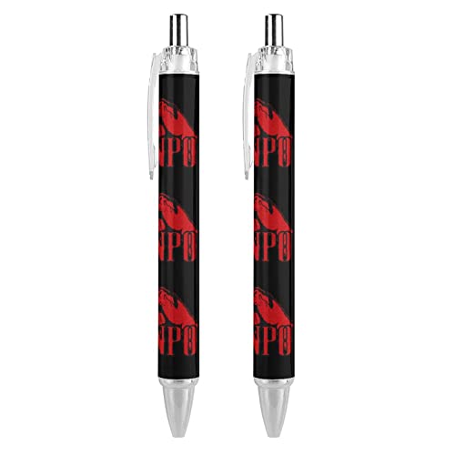 LIYvde Kenpo Karate Faust-Kugelschreiber, einziehbar, schwarze Tinte, Kugelschreiber, Arbeitsstift für Männer und Frauen, 2 Stück LIYvde Kenpo Karate Faust-Kugelschreiber, einziehbar, schwarze Tinte, Kugelschreiber, Arbeitsstift für Männer und Frauen, 2 Stück von LIYvde