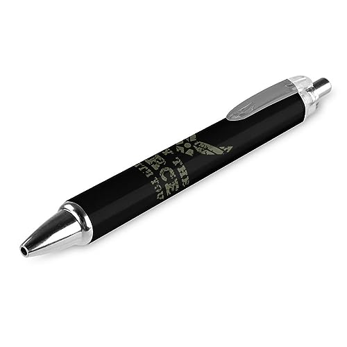 LIYvde May The Force Be with You Kugelschreiber, einziehbarer Stift, Arbeitsstifte, Rollkugelschreiber für Büro, Zuhause, 1 Stück LIYvde May The Force Be with You Kugelschreiber, einziehbarer Stift, Arbeitsstifte, Rollkugelschreiber für Büro, Zuhause, 1 Stück von LIYvde
