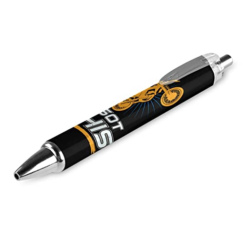 LIYvde Motocross Dirt Bike I Got Druckkugelschreiber, schwarze Tinte, Kugelschreiber, Arbeitsstift für Männer und Frauen, 1 Stück von LIYvde