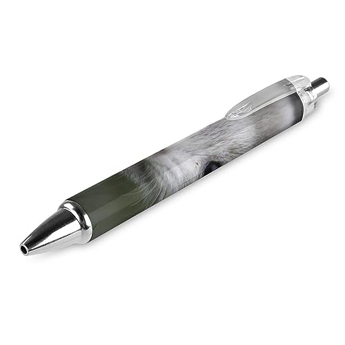 LIYvde Niedlicher Hamster-Kugelschreiber, einziehbarer Stift, Arbeitsstifte, Rollkugelschreiber für Büro, Zuhause, 1 Stück von LIYvde