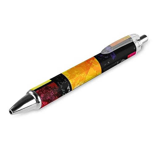 LIYvde Retro Mondrian Kugelschreiber, einziehbarer Stift, Arbeitsstifte, Rollkugelschreiber für Büro, Zuhause, 1 Stück LIYvde Retro Mondrian Kugelschreiber, einziehbarer Stift, Arbeitsstifte, Rollkugelschreiber für Büro, Zuhause, 1 Stück von LIYvde