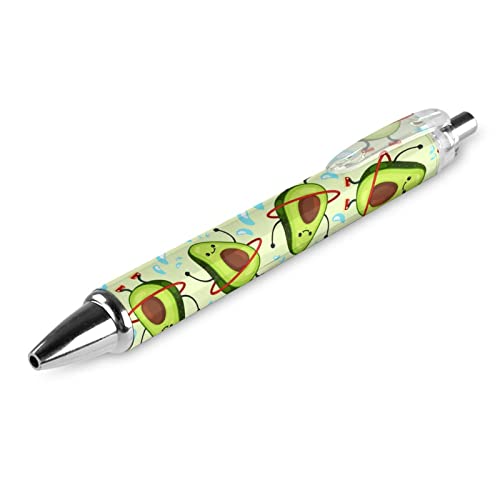 LIYvde Sports Avocado Druckkugelschreiber, schwarze Tinte, Kugelschreiber, Arbeitsstift für Männer und Frauen, 1 Stück LIYvde Sports Avocado Druckkugelschreiber, schwarze Tinte, Kugelschreiber, Arbeitsstift für Männer und Frauen, 1 Stück von LIYvde