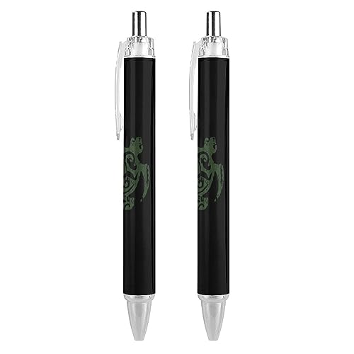 LIYvde Tribal Turtle Kugelschreiber, einziehbarer Stift, Arbeitsstifte, Rollkugelschreiber für Büro, Zuhause, 2 Stück LIYvde Tribal Turtle Kugelschreiber, einziehbarer Stift, Arbeitsstifte, Rollkugelschreiber für Büro, Zuhause, 2 Stück von LIYvde