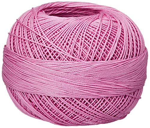 Handy Hands Lizbeth Baumwollgarn, 210 m 25gm Magenta mittel Handy Hands Lizbeth Baumwollgarn, 210 m 25gm Magenta mittel von LIZBETH