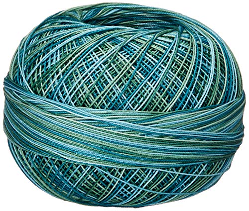 Handy Hands Lizbeth Premium Baumwollgarn, Größe 40, Blau Handy Hands Lizbeth Premium Baumwollgarn, Größe 40, Blau von LIZBETH