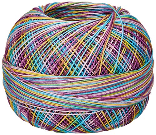 Handy Hands Lizbeth Premium Baumwollgarn, Größe 40, Frühlingsblume von LIZBETH