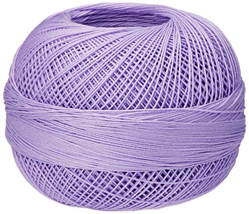 Handy Hands Lizbeth Premium Baumwollgarn, Größe 40, lila Iris hell Handy Hands Lizbeth Premium Baumwollgarn, Größe 40, lila Iris hell von LIZBETH