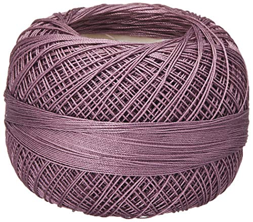 LIZBETH Größe 80 HH80 Baumwollgarn, 180 m, 10 g, Baumwolle, Antikviolett, mittelgroß LIZBETH Größe 80 HH80 Baumwollgarn, 180 m, 10 g, Baumwolle, Antikviolett, mittelgroß von LIZBETH