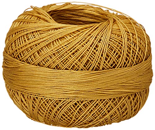 LIZBETH Größe 80 HH80 Baumwollgarn, 180 m, 10 g, Baumwolle, Ernte Gold LIZBETH Größe 80 HH80 Baumwollgarn, 180 m, 10 g, Baumwolle, Ernte Gold von LIZBETH
