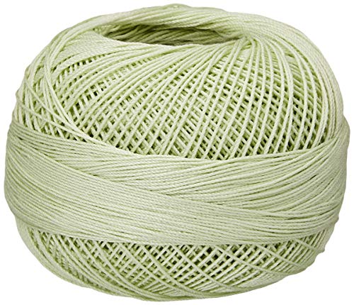 LIZBETH Hands Baumwollgarn, 25 g, helles Pistaziengrün von LIZBETH