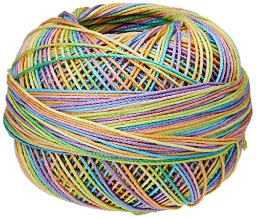 LIZBETH Handy Hands HH10153 Premium Baumwollfaden, Rainbow Taffy LIZBETH Handy Hands HH10153 Premium Baumwollfaden, Rainbow Taffy von LIZBETH