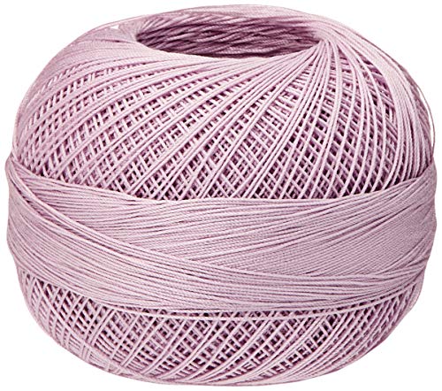 LIZBETH Handy Hands Premium Baumwollfaden, Größe 40, Country Purple Light LIZBETH Handy Hands Premium Baumwollfaden, Größe 40, Country Purple Light von LIZBETH