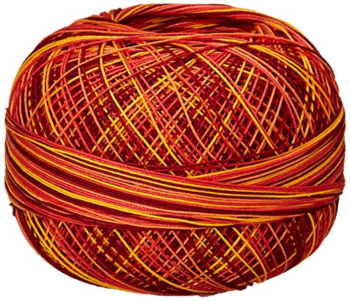 LIZBETH Handy Hands Premium Baumwollfaden, Größe 40, fallende Blätter LIZBETH Handy Hands Premium Baumwollfaden, Größe 40, fallende Blätter von LIZBETH