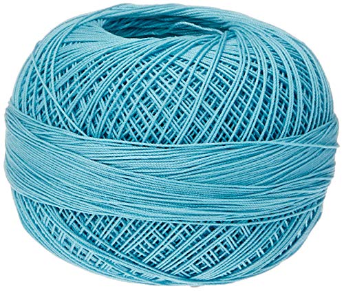 LIZBETH Handy Hands Premium Baumwollfaden, Größe 40, türkis hell LIZBETH Handy Hands Premium Baumwollfaden, Größe 40, türkis hell von LIZBETH