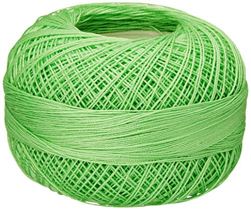 LIZBETH Size 80 HH80 Baumwollgarn, 180 m, 10 g, lindgrün LIZBETH Size 80 HH80 Baumwollgarn, 180 m, 10 g, lindgrün von LIZBETH