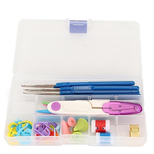 45pcs Häkelnadeln Set Gummiballgriff bequeme dauerhafte Haken Kit Haushaltsgebrauch 45pcs Häkelnadeln Set Gummiballgriff bequeme dauerhafte Haken Kit Haushaltsgebrauch von LIZEALUCKY