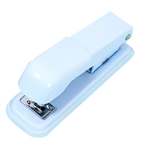 Desktop Metal Ergonomic Heftler Müheloser 60 -mm -Tiefe für Office Student (Himmelblau) von LIZEALUCKY