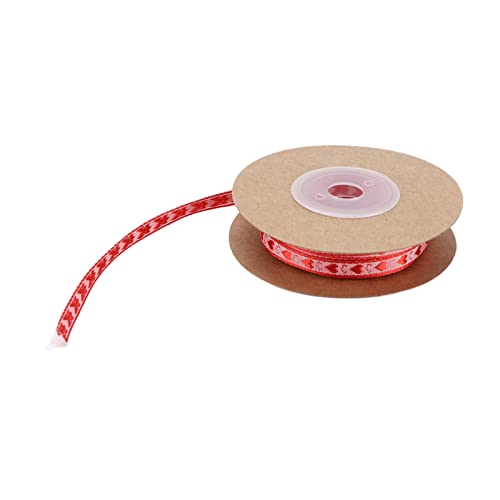Gedrucktes Band 0,6 cm breit 10 m lange leuchtende Farben Bastelmittel für Mädchen Haarzubehör von LIZEALUCKY
