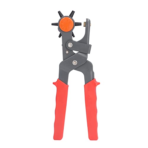Gürtelloch Puncher Kohlenstoffstahl Ergonomische Loch Punch Zelte Leder Zelte Planen Handwerkshandwerk von LIZEALUCKY