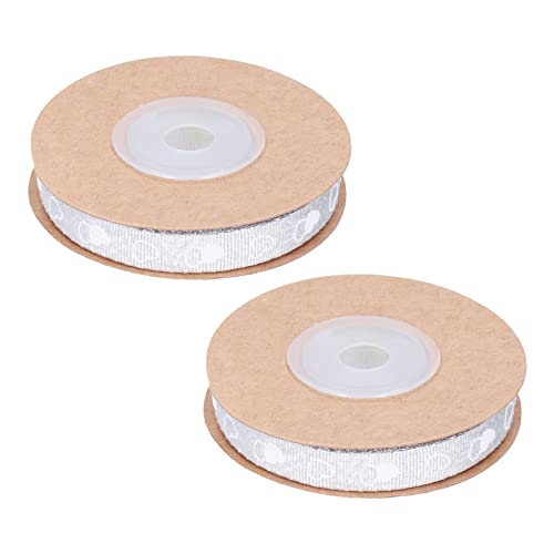 Herzdruckband 1,0 cm breit 10 m langes langlebige Banddekorationen zum Nähen, Handwerk und Geschenke Herzdruckband 1,0 cm breit 10 m langes langlebige Banddekorationen zum Nähen, Handwerk und Geschenke von LIZEALUCKY