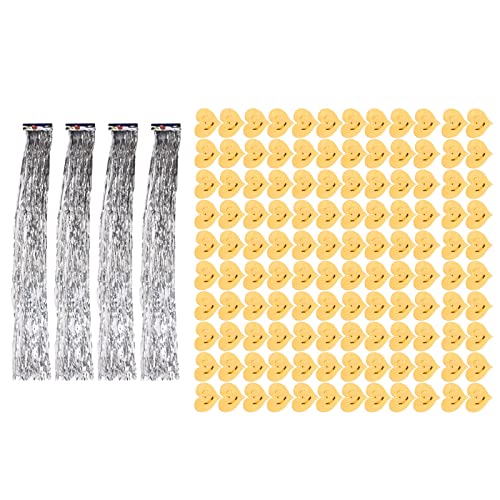 Herzgeformte Aluminiumfolien -Ornamente langlebiger wiederverwendbarer dekorativer, hängender, glänzender Exquisites (Gold) von LIZEALUCKY