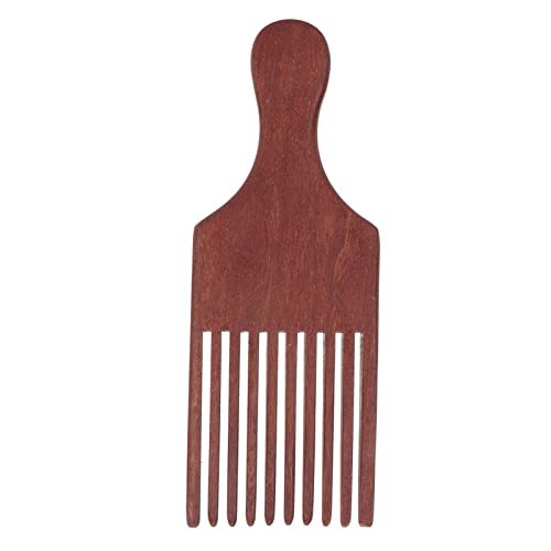 Hölzerne Haare pflücken Kamm vielseitiges stilvolles Haar Heben Werkzeug Afrikanische Haarpflege von LIZEALUCKY