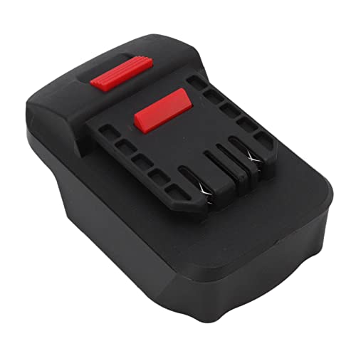 LIZEALUCKY 18 V 20V Batterieadapterwandler Holzbearbeitung Elektrowerkzeugadapter -Schutzfunktionen bequem Abs dauerhaft von LIZEALUCKY