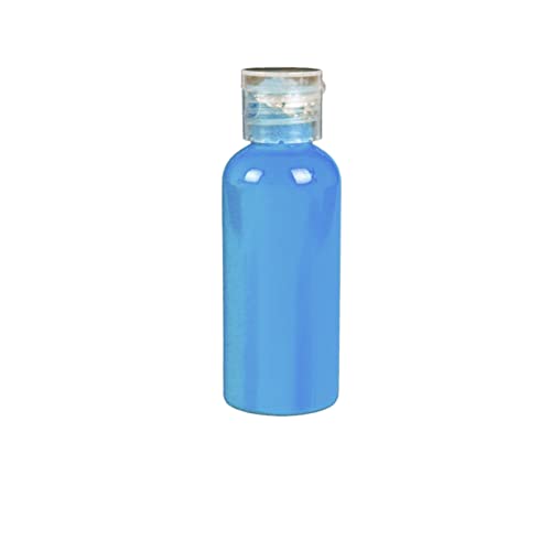 LIZEALUCKY DIY-Malflüssigkeit Violent Bear Diamonds Inkrustiertes Färben Handgemachtes Graffiti-Vinyl Violent Bear Doll Handmade Home Decorations Painting Crafts(Himmelblaues Pigment 60ml) von LIZEALUCKY