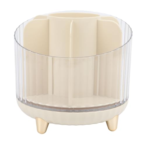 LIZEALUCKY Make -up Pinselhalter Organizer großer Kapazitätsreinscreme weiß von LIZEALUCKY
