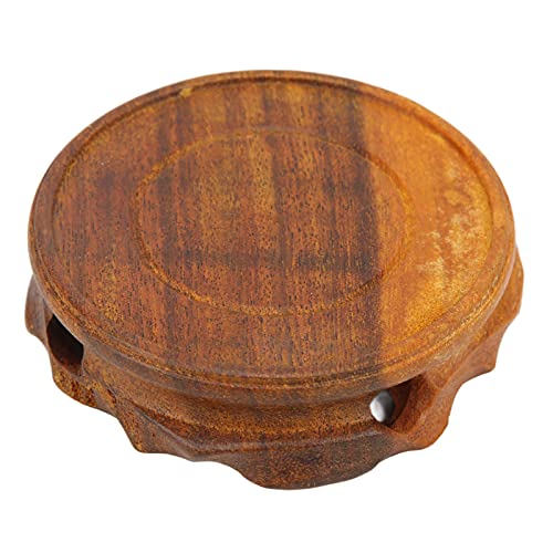 LIZEALUCKY Multifunktionaler retro eleganter Teekannenbasis Home Decoration (Grüne Maulbeere / Maras Holz) von LIZEALUCKY