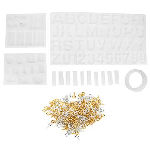 LIZEALUCKY Schmuck Silikon form Halskette Armband Ohrring aushängiges Zubehör Set LIZEALUCKY Schmuck Silikon form Halskette Armband Ohrring aushängiges Zubehör Set von LIZEALUCKY