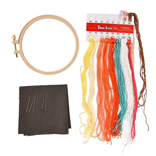 LIZEALUCKY Stickereien Kits einfache Anfänger lernen DIY -Ornamente Home Decoration LIZEALUCKY Stickereien Kits einfache Anfänger lernen DIY -Ornamente Home Decoration von LIZEALUCKY
