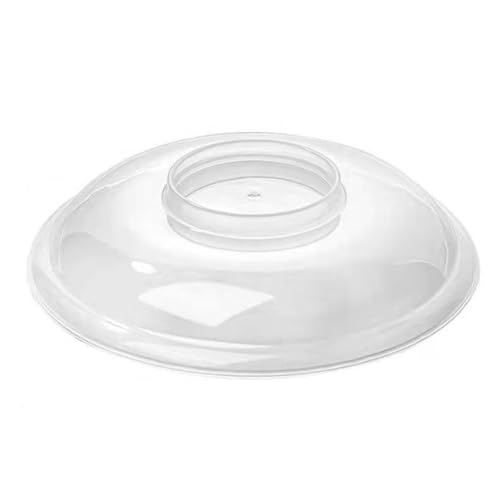 Mikrowave -Platten -Deckelöl Spritzer Beweis Multifunktional Hochtemperaturfestigkeit Küchenheim Home Office Schlafsaal (350 ml) von LIZEALUCKY