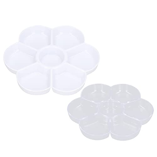 Plastik verdickte waschbare Aquarellpalette Box stabil für das Studiomalerei Plastik verdickte waschbare Aquarellpalette Box stabil für das Studiomalerei von LIZEALUCKY