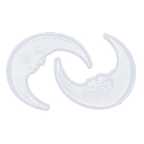 Silikonformen Mondform flexible wiederverwendbare Harzformkunsthandwerksprojekte für DIY -Accessoires Silikonformen Mondform flexible wiederverwendbare Harzformkunsthandwerksprojekte für DIY -Accessoires von LIZEALUCKY