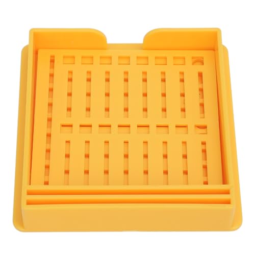 Sticky Note Stencil Note Dispenser, Sticky Note Holder Stencil Compatible Multi Purpose Dispenser Sticky Note Stencil Template for Office (Yellow) von LIZEALUCKY