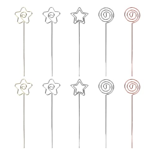 Tischnummernhalter elektroplieren resistent platzieren karten office Events Eisen 10pcs Tischnummernhalter elektroplieren resistent platzieren karten office Events Eisen 10pcs von LIZEALUCKY