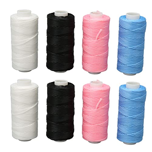 Wachende Kabel 8 Rollen 0,8 mm 54,7yd Langer DIY -Schmuck Making Seil hell Wachende Kabel 8 Rollen 0,8 mm 54,7yd Langer DIY -Schmuck Making Seil hell von LIZEALUCKY
