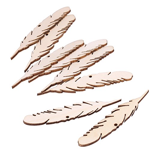Wandfederholz, 50pcs/Tasche DIY Federholzhandwerk für Wand Hochzeitsfeierraum Dekoration Zubehör DIY Set Wandfederholz, 50pcs/Tasche DIY Federholzhandwerk für Wand Hochzeitsfeierraum Dekoration Zubehör DIY Set von LIZEALUCKY