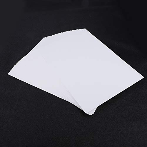 White Blank Paper DIY Hand Printed Multipurpose Use A4 for Office School Supplies von LIZEALUCKY