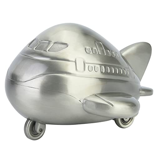 Zink -Legierung Flugzeug Formmünzen Bank Kinder Geld Sparbox Spielzeug Elternschaft Desktop Dekoration Zink -Legierung Flugzeug Formmünzen Bank Kinder Geld Sparbox Spielzeug Elternschaft Desktop Dekoration von LIZEALUCKY